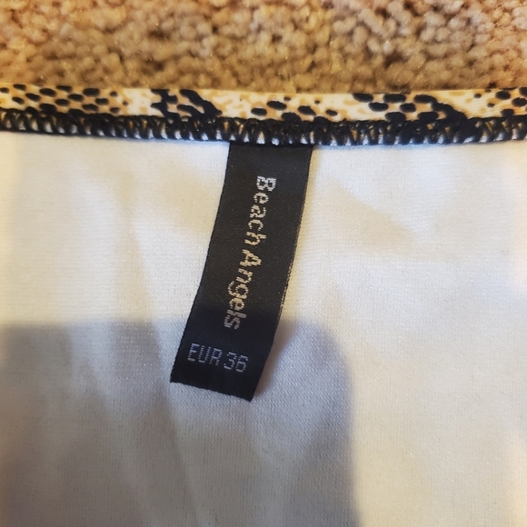 Beach Angels Snake Bikini Size Small - Picture 3 of 7